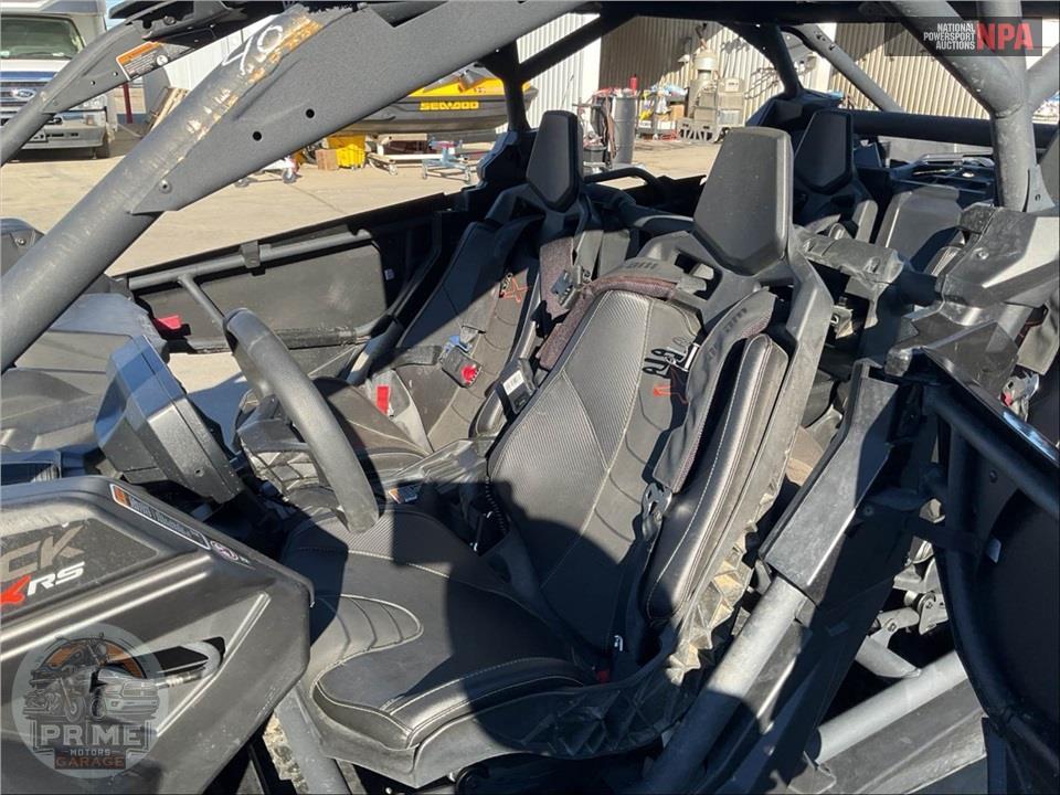 2025 Can-Am MAVERICK X3 MAX X RS TURBO RR — фото 28