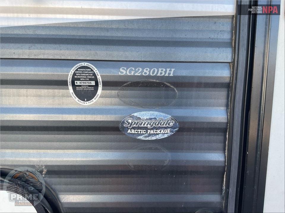 2018 Keystone Rv M-280 BH - SPRINGDALE SERIES — фото 5
