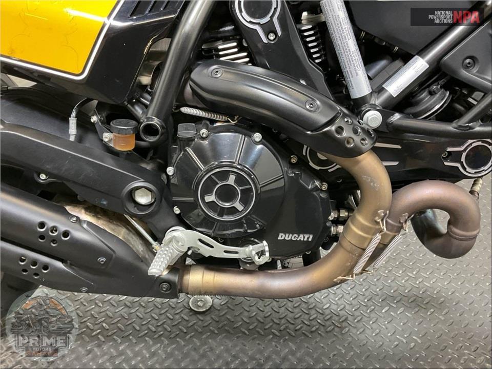 2019 Ducati SCRAMBLER FULL THROTTLE — фото 7