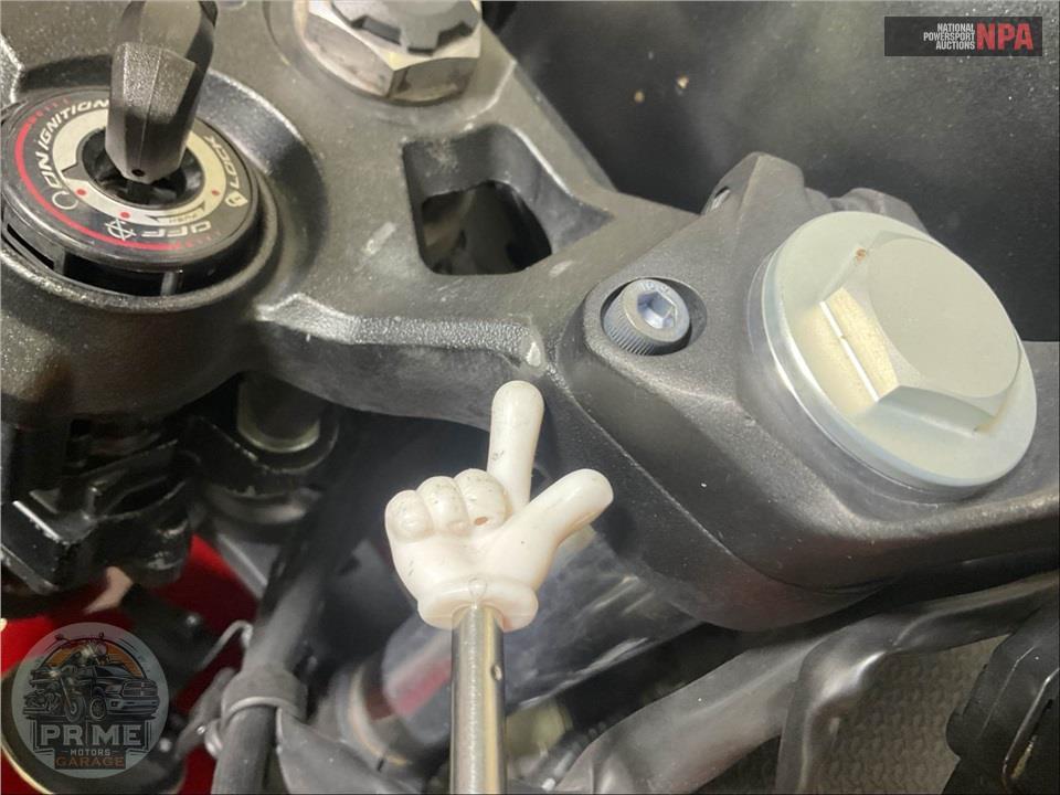 2024 Kawasaki EX500GRFAL NINJA 500 RED METALLIC (ABS) — фото 13