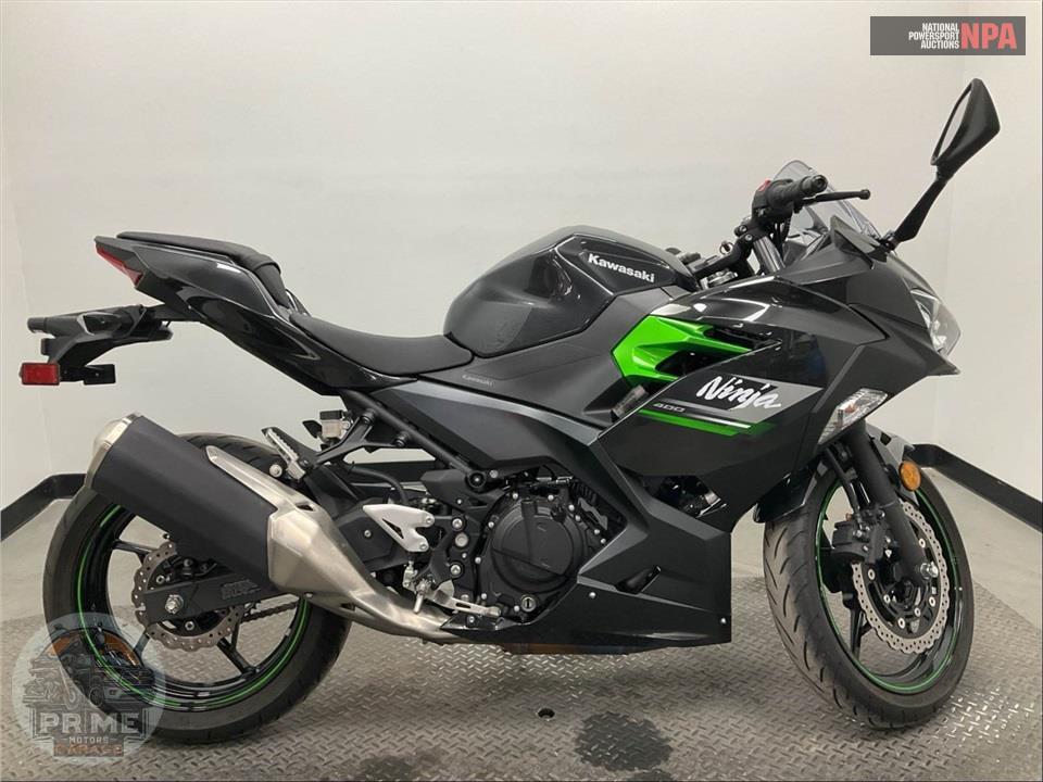 2023 Kawasaki EX400HPFNN NINJA 400 — фото 1