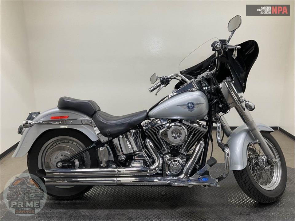2004 Harley-Davidson FLSTF FAT BOY — фото 1