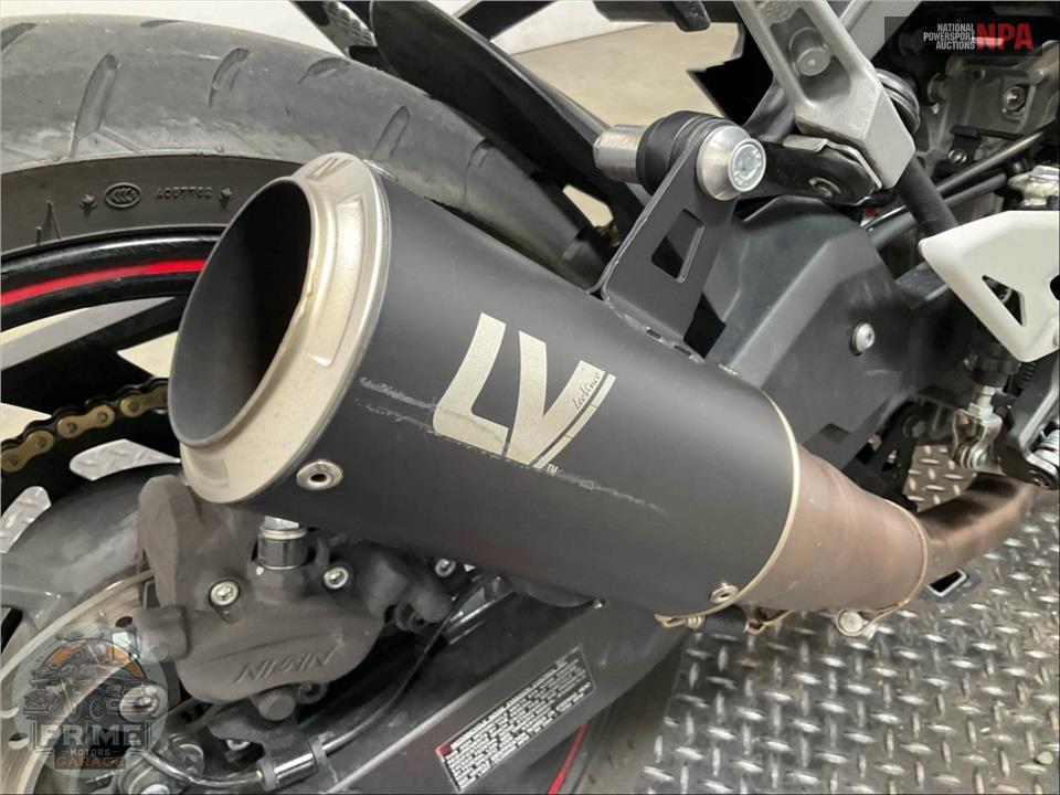 2024 Kawasaki EX500GRFNL NINJA 500 (ABS) — фото 10