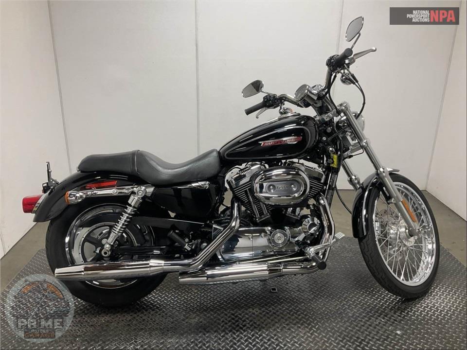 2009 Harley-Davidson XL1200C — фото 1