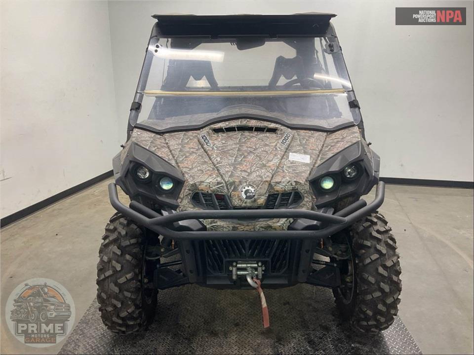 2015 Can-Am COMMANDER 1000 XT (CAMOUFLAGE) — фото 2