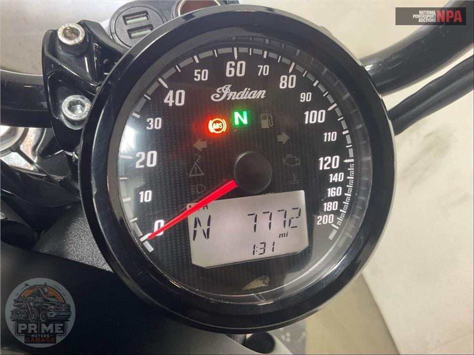 2021 Indian Motorcycle SCOUT BOBBER SIXTY (ABS) — фото 5