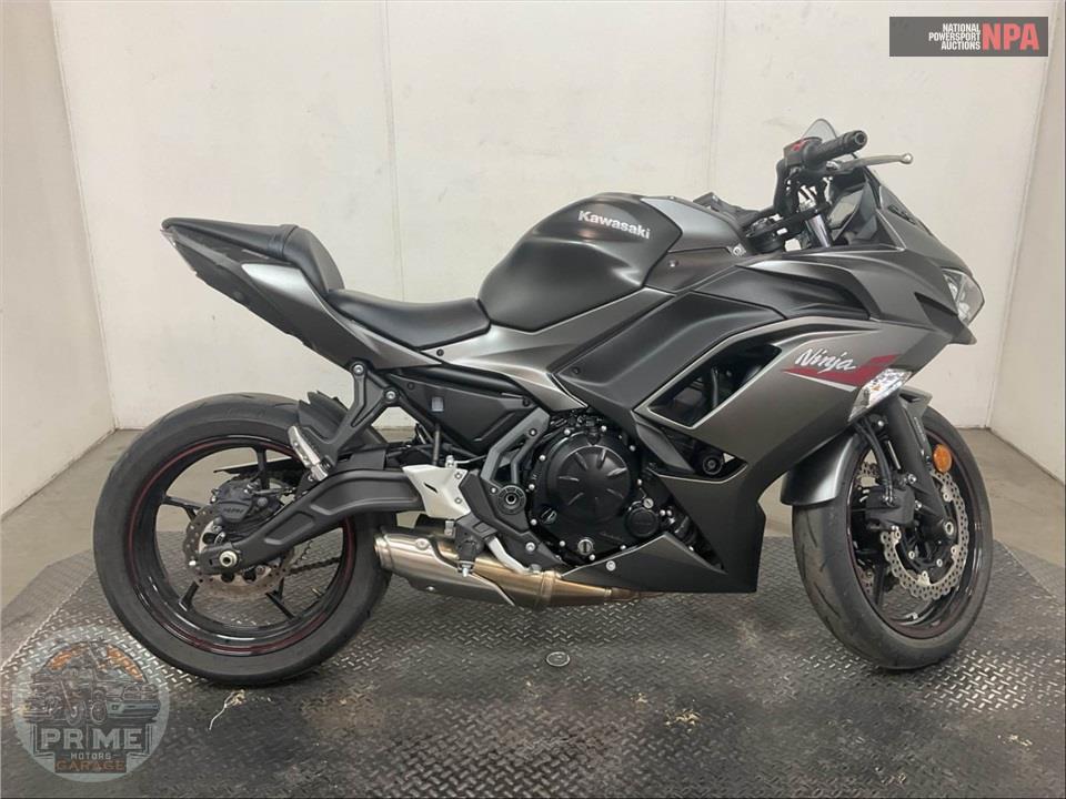 2022 Kawasaki EX650MNFNN NINJA 650 (ABS) — фото 1