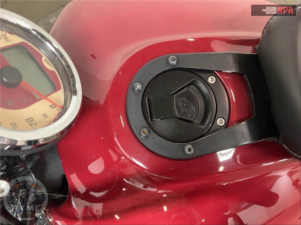 2017 Indian Motorcycle SCOUT SIXTY (ABS, RED) — фото 15