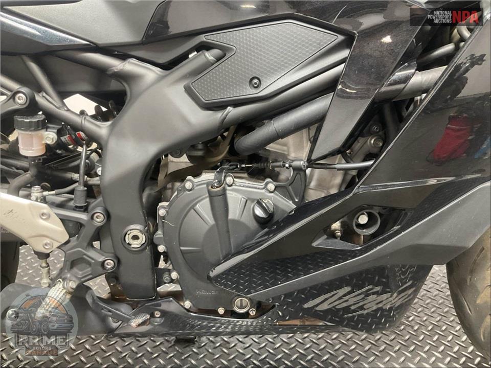 2024 Kawasaki ZX400PRFNL NINJA ZX-4R (ABS) — фото 7