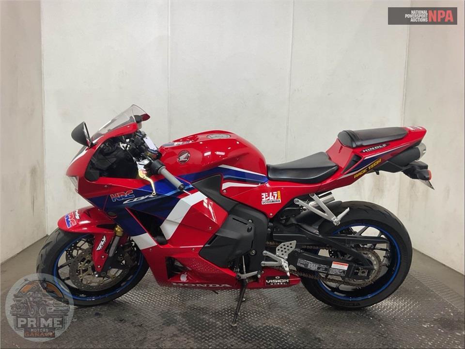 2024 Honda CBR600RR ABS — фото 3