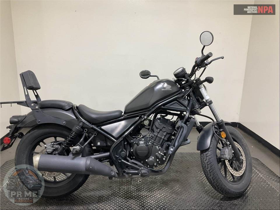 2021 Honda CMX300 REBEL — фото 1