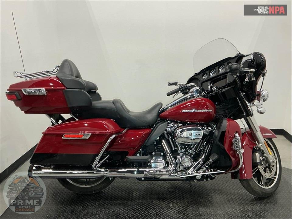 2021 Harley-Davidson FLHTK ULTRA LIMITED — фото 1