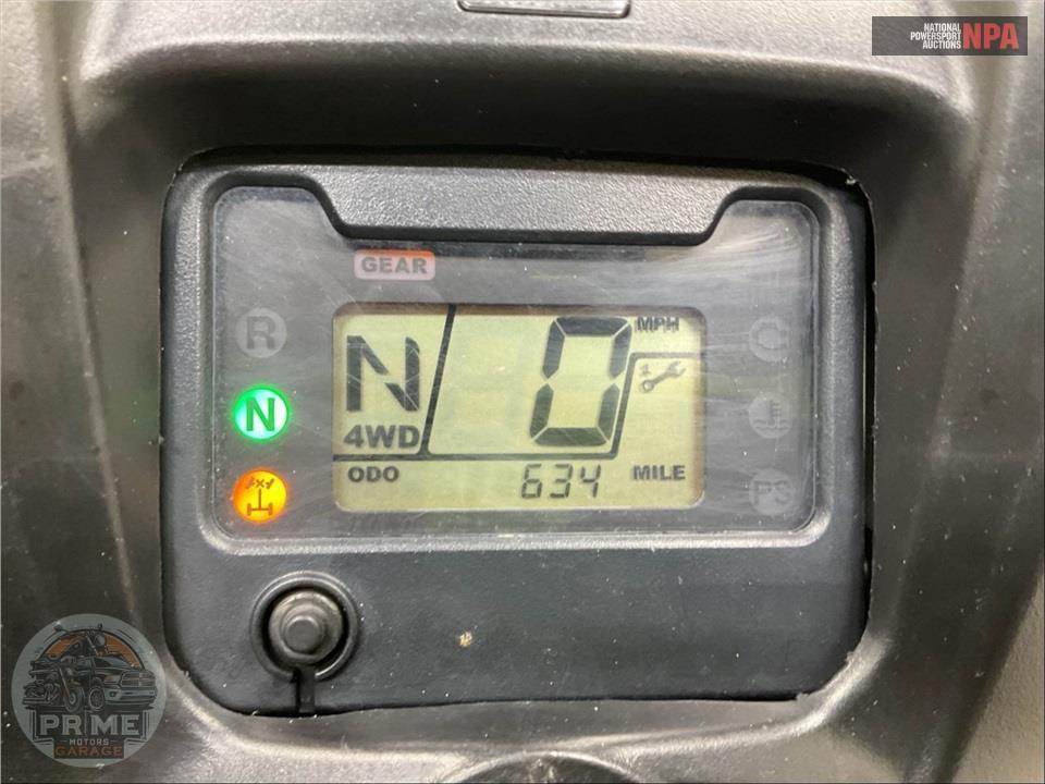 2024 Honda TRX520FA7 FOURTRAX FOREMAN RUBICON 4X4 AUTOMATIC DCT EPS DELUXE — фото 5