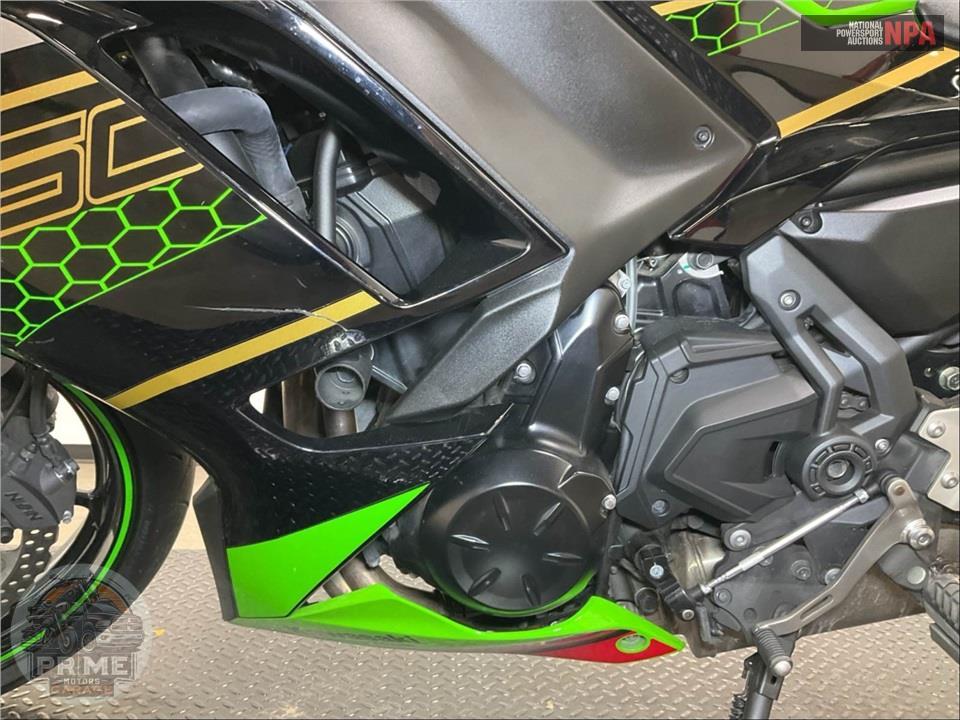 2020 Kawasaki EX650MLFA NINJA 650 KRT (ABS) — фото 7