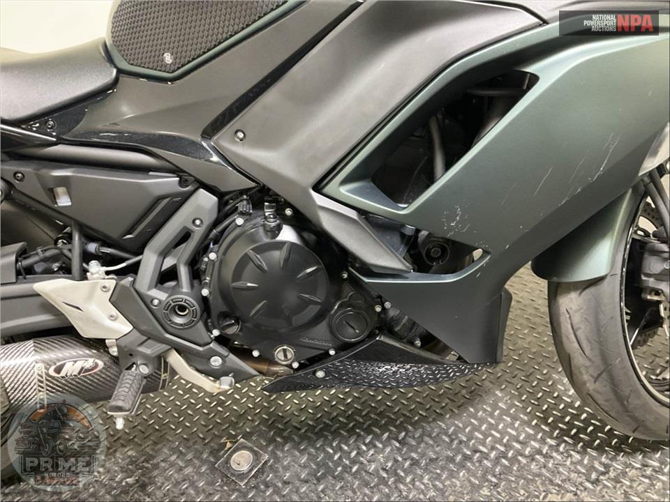 2025 Kawasaki EX650PSFAL NINJA 650 ABS — фото 6