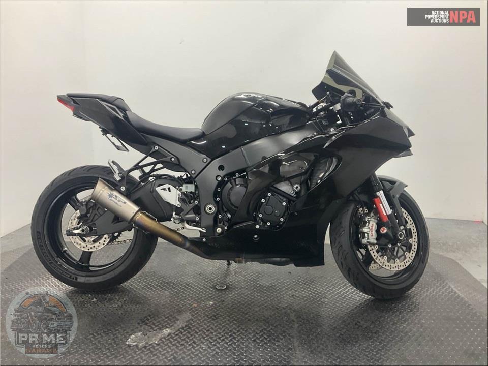 2021 Kawasaki ZX1002LMFNL NINJA ZX-10R (ABS) — фото 1