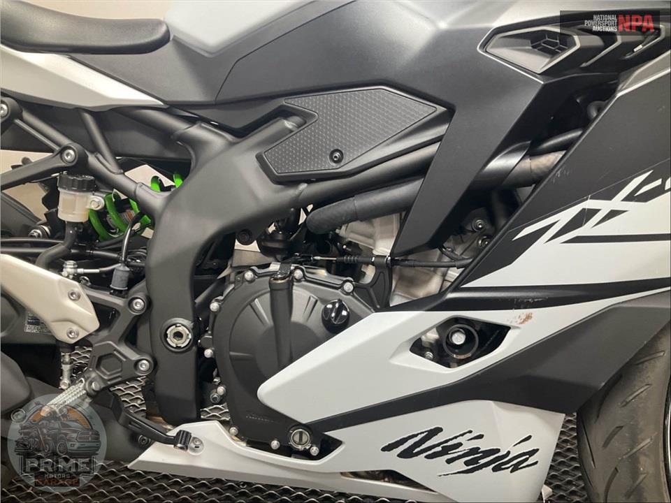 2025 Kawasaki ZX400SSFAL NINJA ZX-4RR (ABS) — фото 6