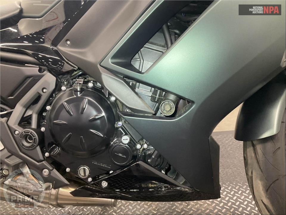 2025 Kawasaki EX650PSFAL NINJA 650 ABS — фото 6