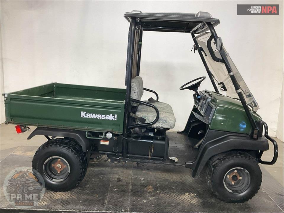 2001 Kawasaki KAF620G1 MULE 3000 — фото 1