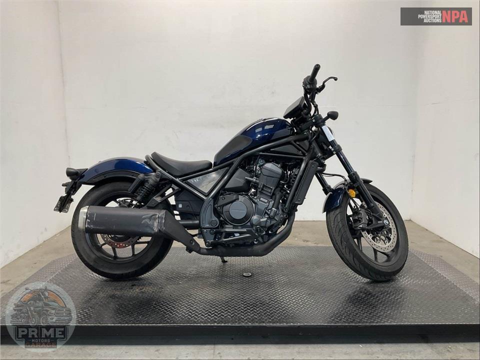 2025 Honda CMX1100A REBEL (ABS) — фото 1