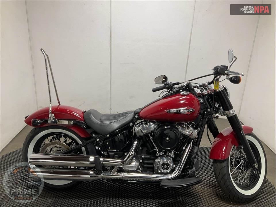 2021 Harley-Davidson FLSL SOFTAIL SLIM — фото 1