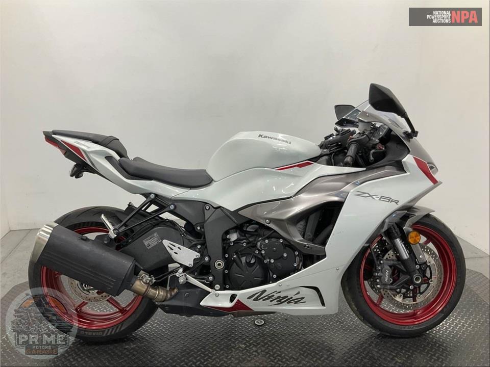 2025 Kawasaki ZX636KSFAL NINJA ZX-6R — фото 1