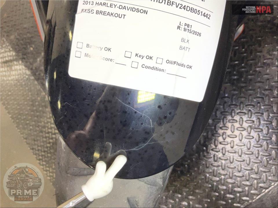 2013 Harley-Davidson FXSB BREAKOUT — фото 17