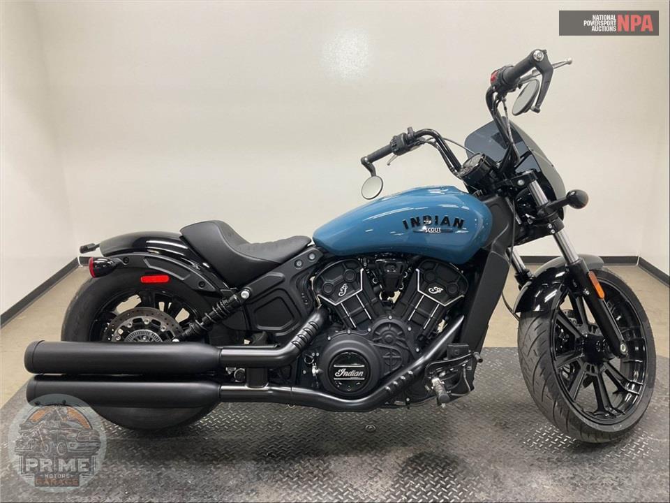 2024 Indian Motorcycle SCOUT ROGUE (ABS, COLOR) — фото 1