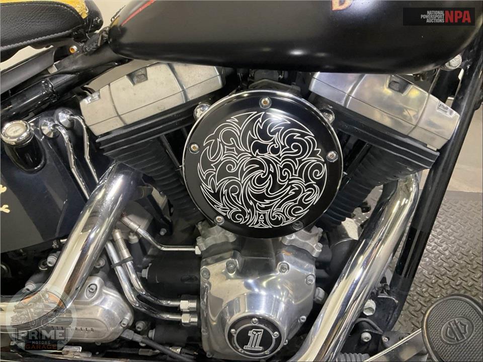 2010 Harley-Davidson FLSTSB CROSS BONES — фото 6