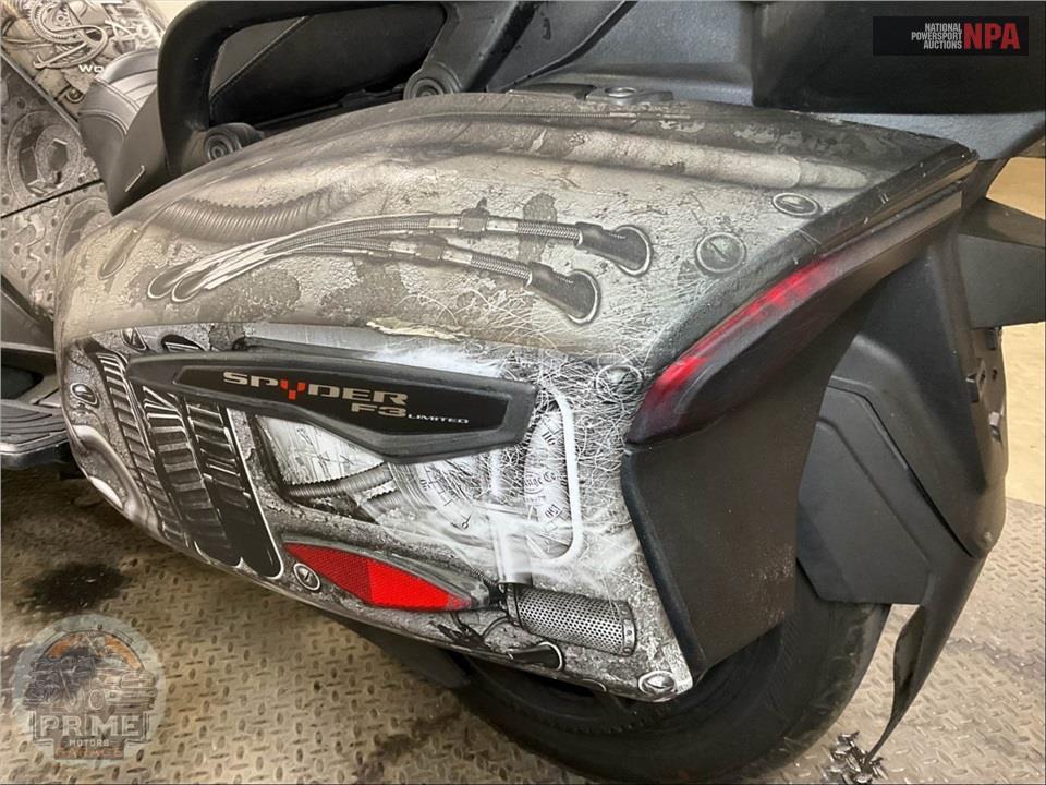 2021 Can-Am SPYDER F3 LIMITED SE6 — фото 23