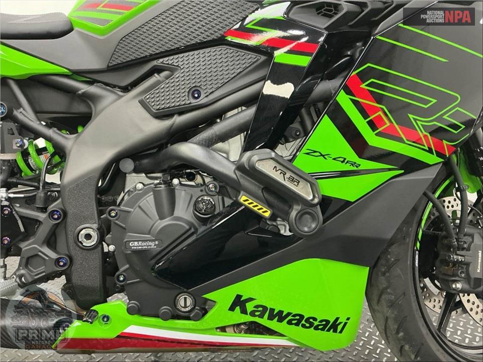 2023 Kawasaki ZX400SPFNL NINJA ZX-4RR KRT — фото 6