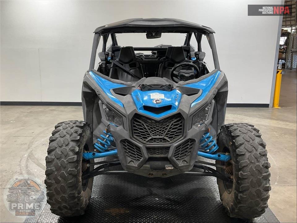 2023 Can-Am MAVERICK X3 MAX DS TURBO 64 (BLUE/GRAY) — фото 2