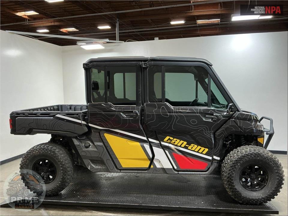 2024 Can-Am DEFENDER MAX LIMITED HD10 — фото 1