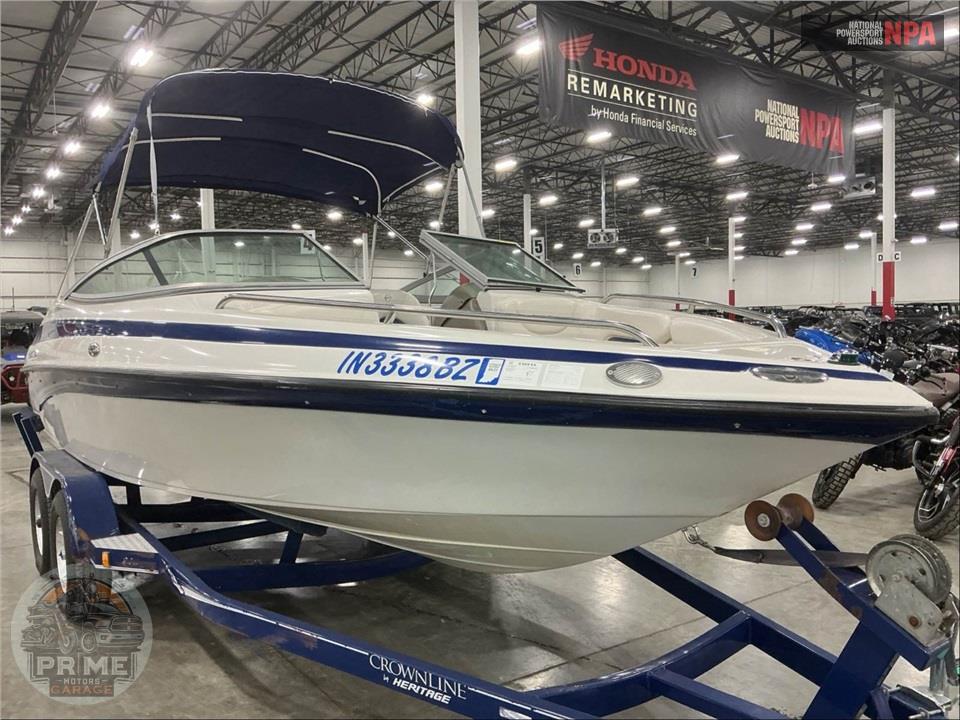 2003 Crownline Boats 202 BR L=20/E=1 220HP MERC IB — фото 1
