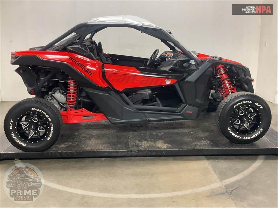 2021 Can-Am MAVERICK X3 DS TURBO — фото 1