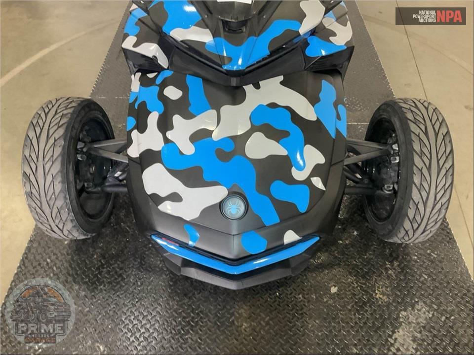 2022 Can-Am SPYDER F3-S SE6 — фото 14