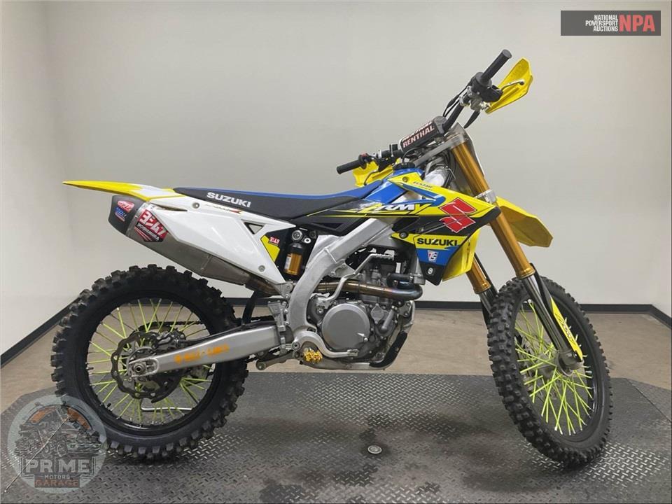 2023 Suzuki RM-Z450M3 — фото 1
