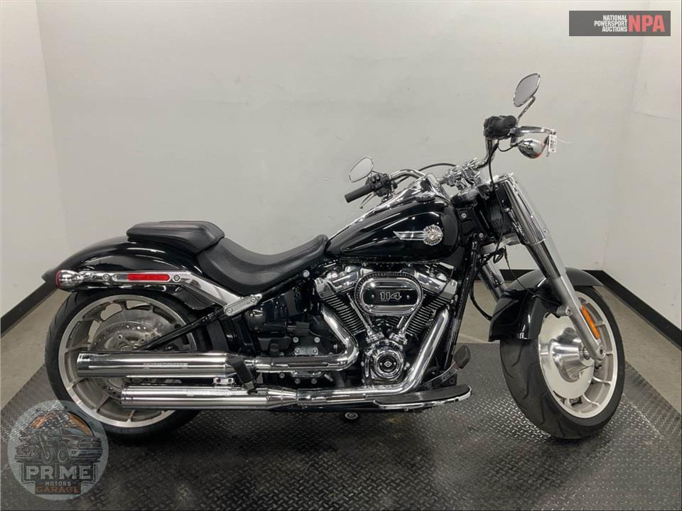 2023 HARLEY-DAVIDSON FLFBS FAT BOY 114