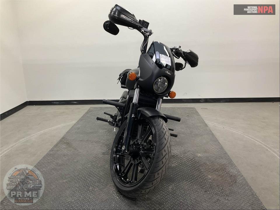 2023 Indian Motorcycle SCOUT SIXTY ROGUE (ABS, BLACK) — фото 2
