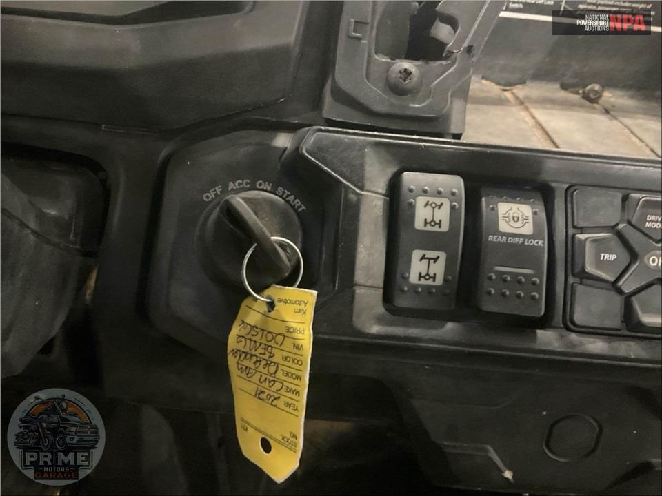 2021 Can-Am DEFENDER XT HD8 — фото 7