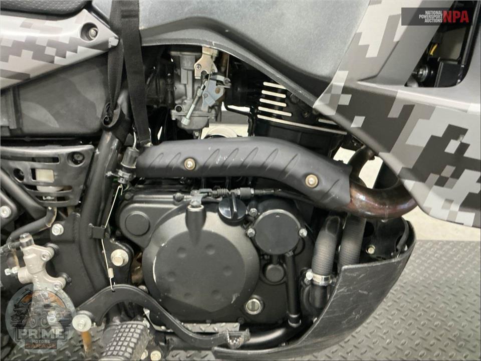 2016 Kawasaki KL650EGFA KLR 650 (CAMO) — фото 6