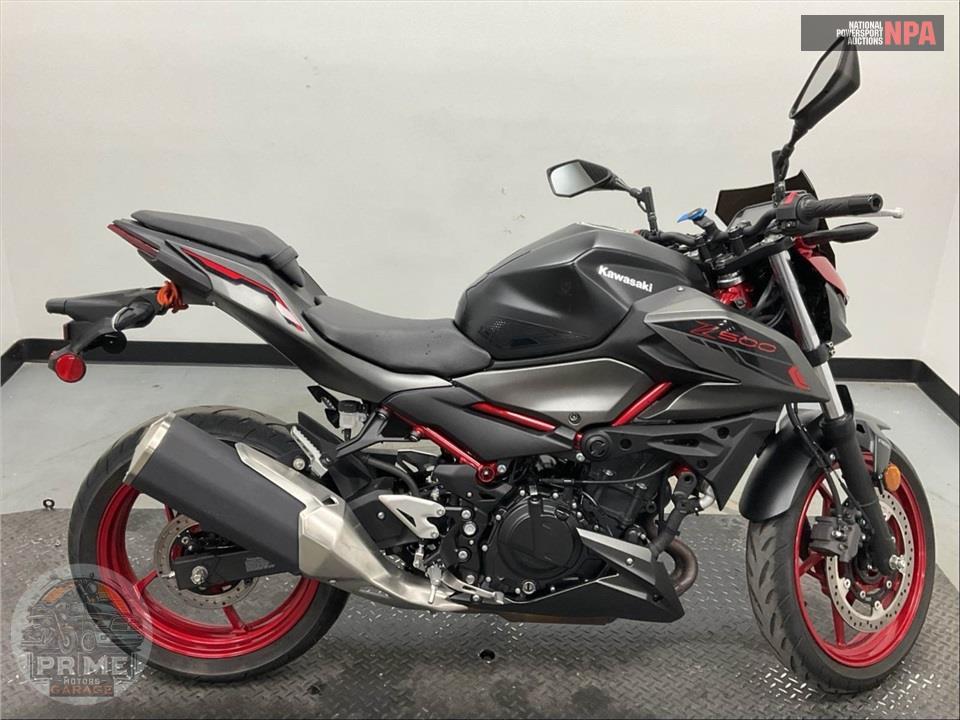 2025 Kawasaki ER500FSFAL Z500 SE (ABS) — фото 1