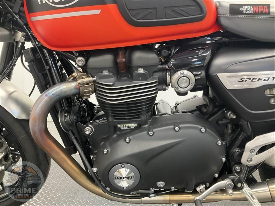 2023 Triumph SPEED TWIN 1200 — фото 7