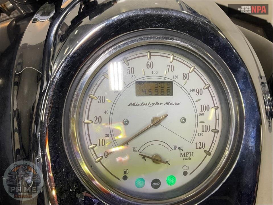 2005 Yamaha XV17ATMT/C RS MDNT SLVRDO — фото 5