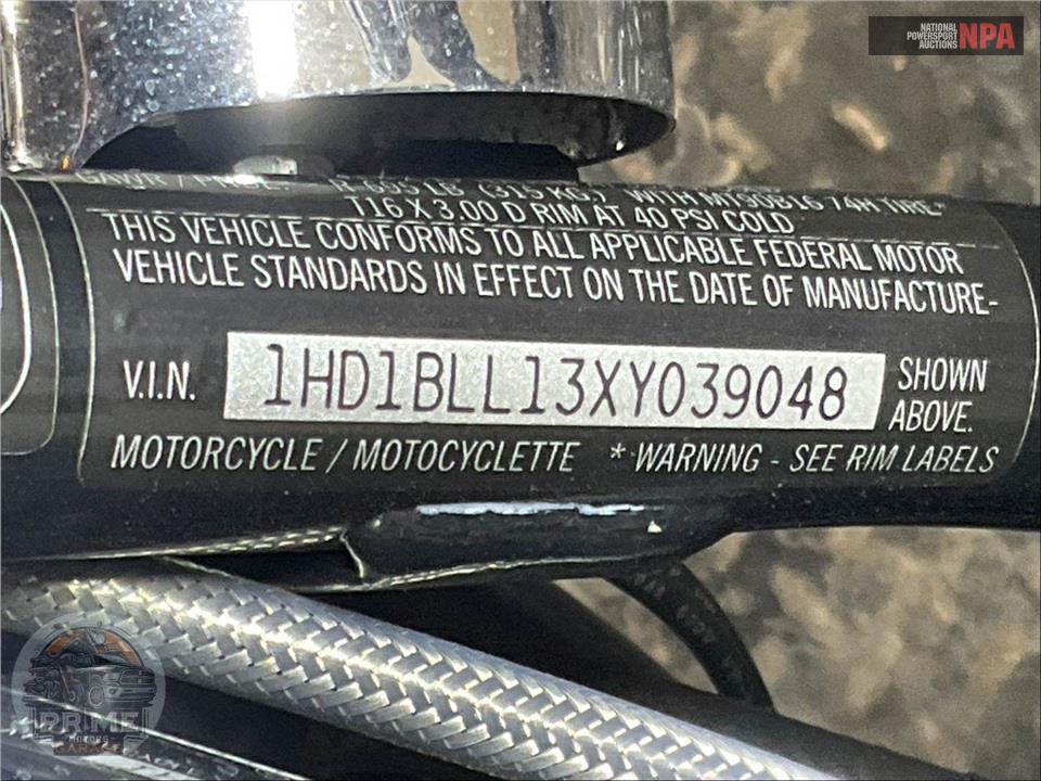 1999 Harley-Davidson FXSTS SPRINGER SOFTAIL — фото 34