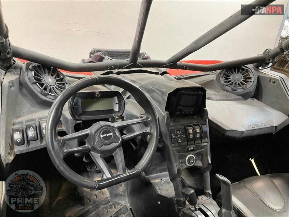 2022 Can-Am MAVERICK X3 MAX DS TURBO — фото 8