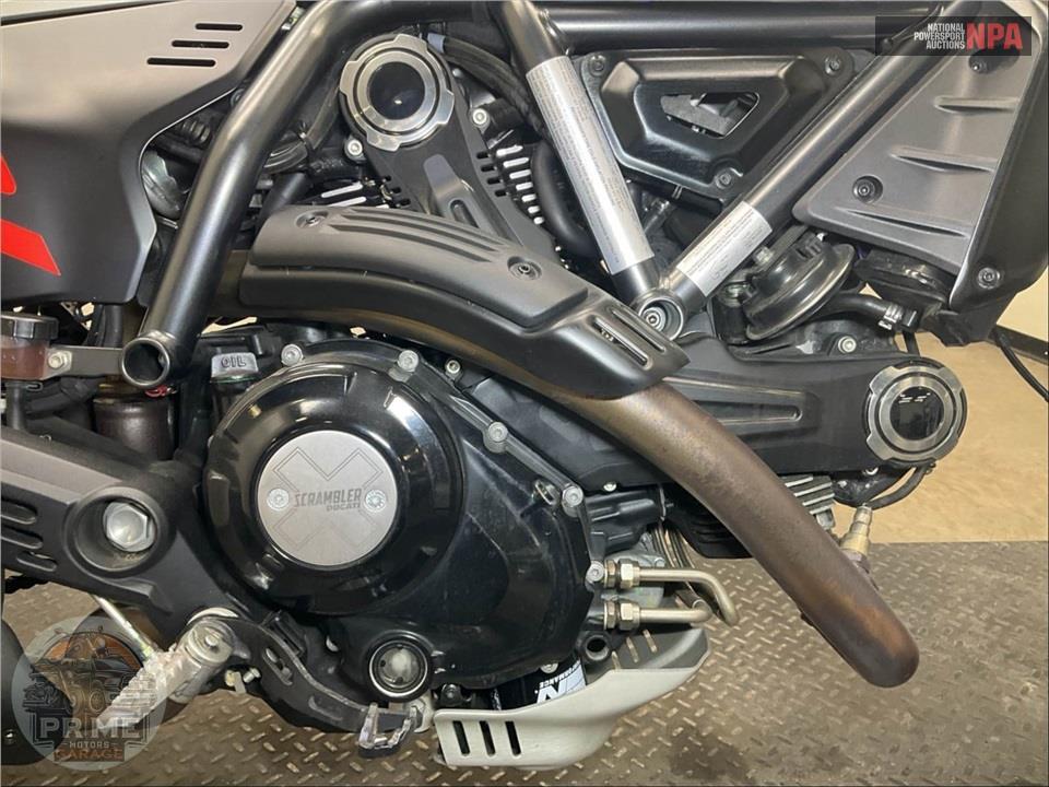 2024 Ducati SCRAMBLER 800 FULL THROTLE — фото 6