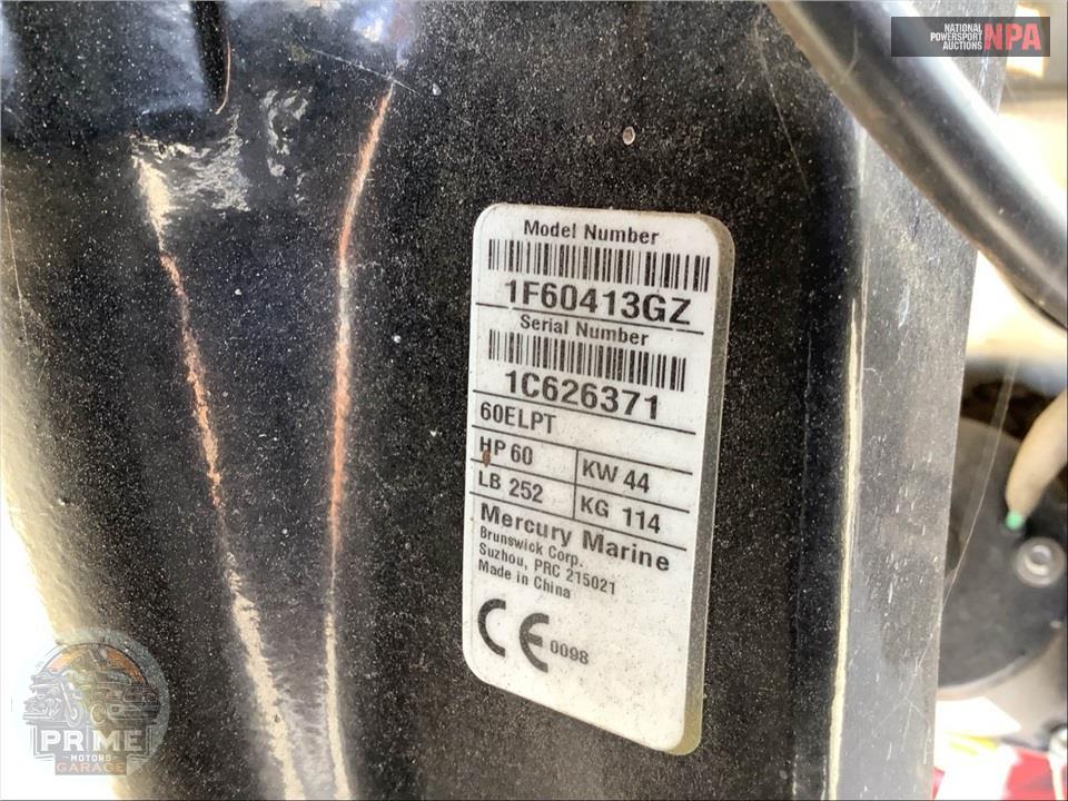 2021 Mako Marine PRO SKIFF 15 CC(**) L=15/E=1 60HP MERC OB — фото 34