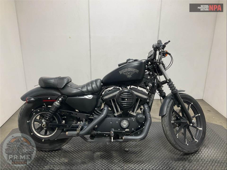 2016 Harley-Davidson XL883N IRON — фото 1