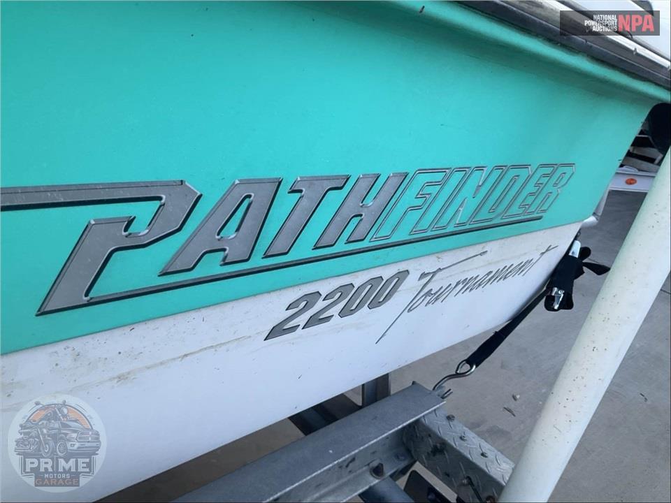 2008 Pathfinder Boat Co. 2200 TOURNAMENT/CC(*) L:22 E:1 250HP YAMA OB — фото 42